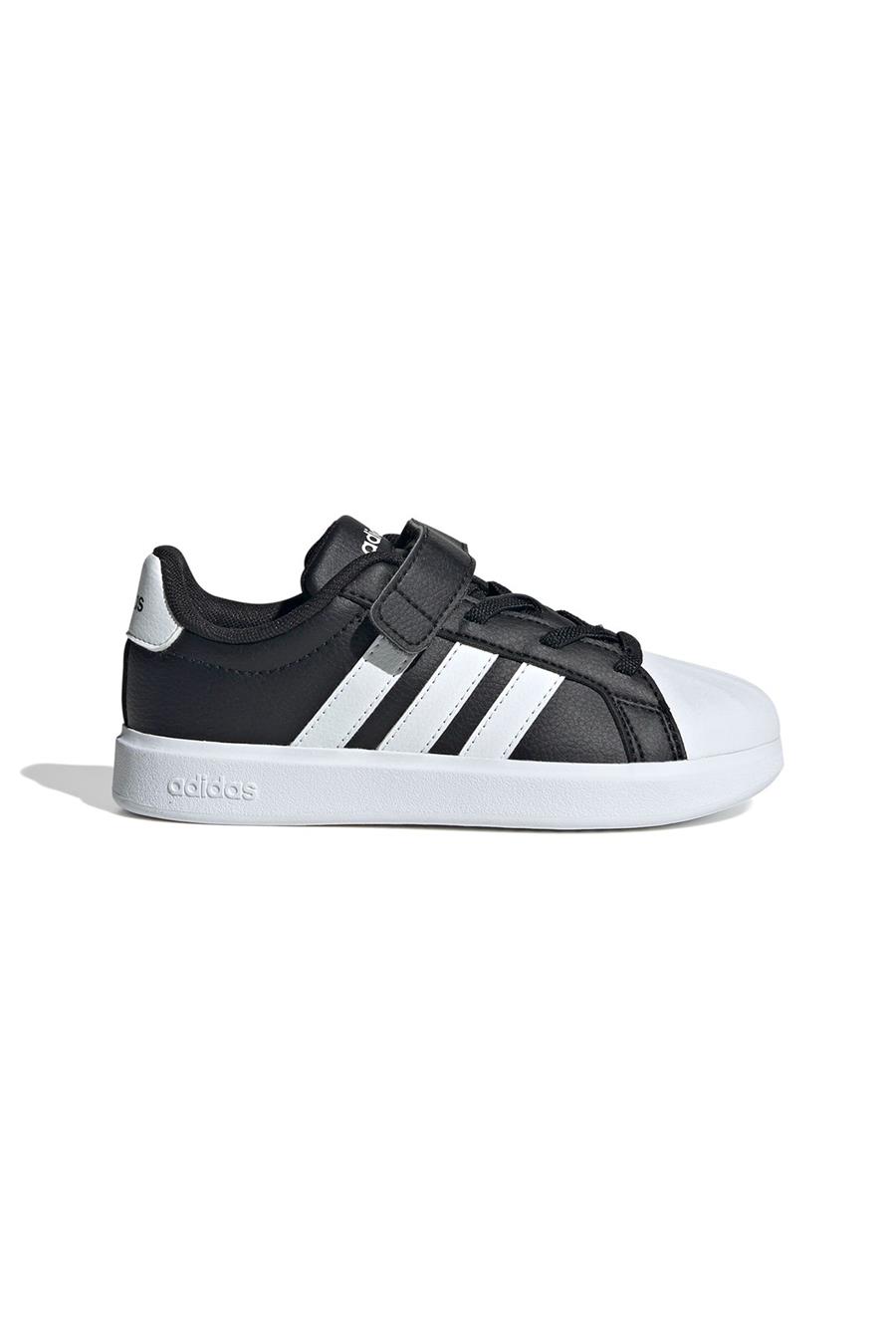 adidas Çocuk  Siyah  Koşu Ayakkabısı STREETTALK EL C JQ8593