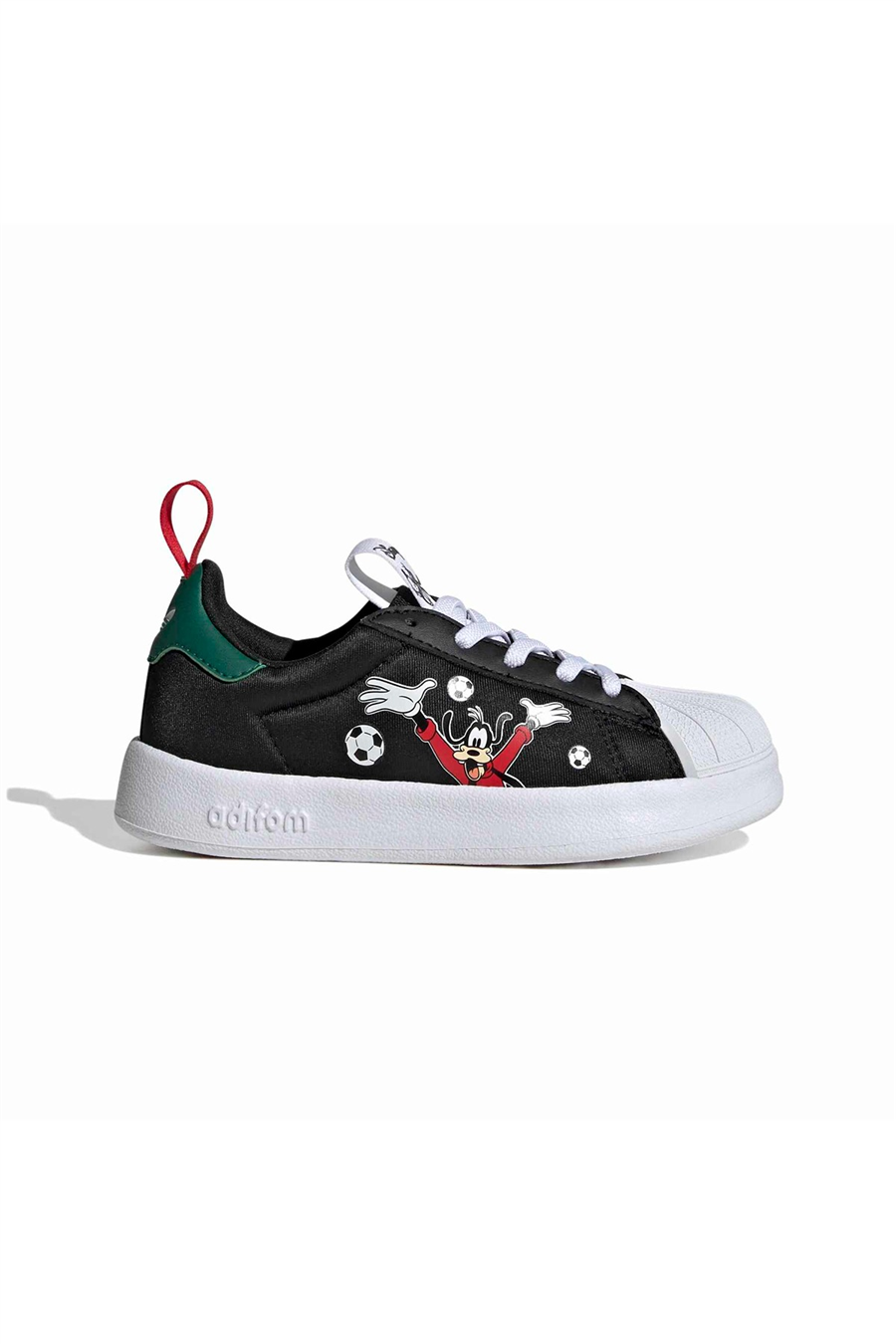 adidas Çocuk  Siyah  Sneaker ADIFOM SUPERSTAR 360 C IH1750