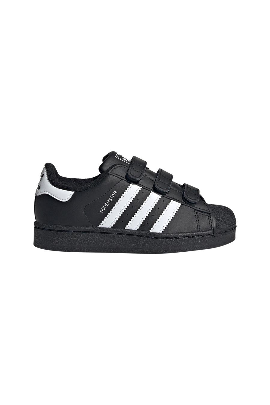 adidas Çocuk  Siyah  Sneaker SUPERSTAR II CF C JI3989