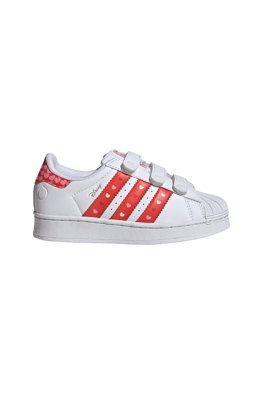 adidas Çocuk  Siyah  Sneaker SUPERSTAR LED LIGHTS CF C KK1295