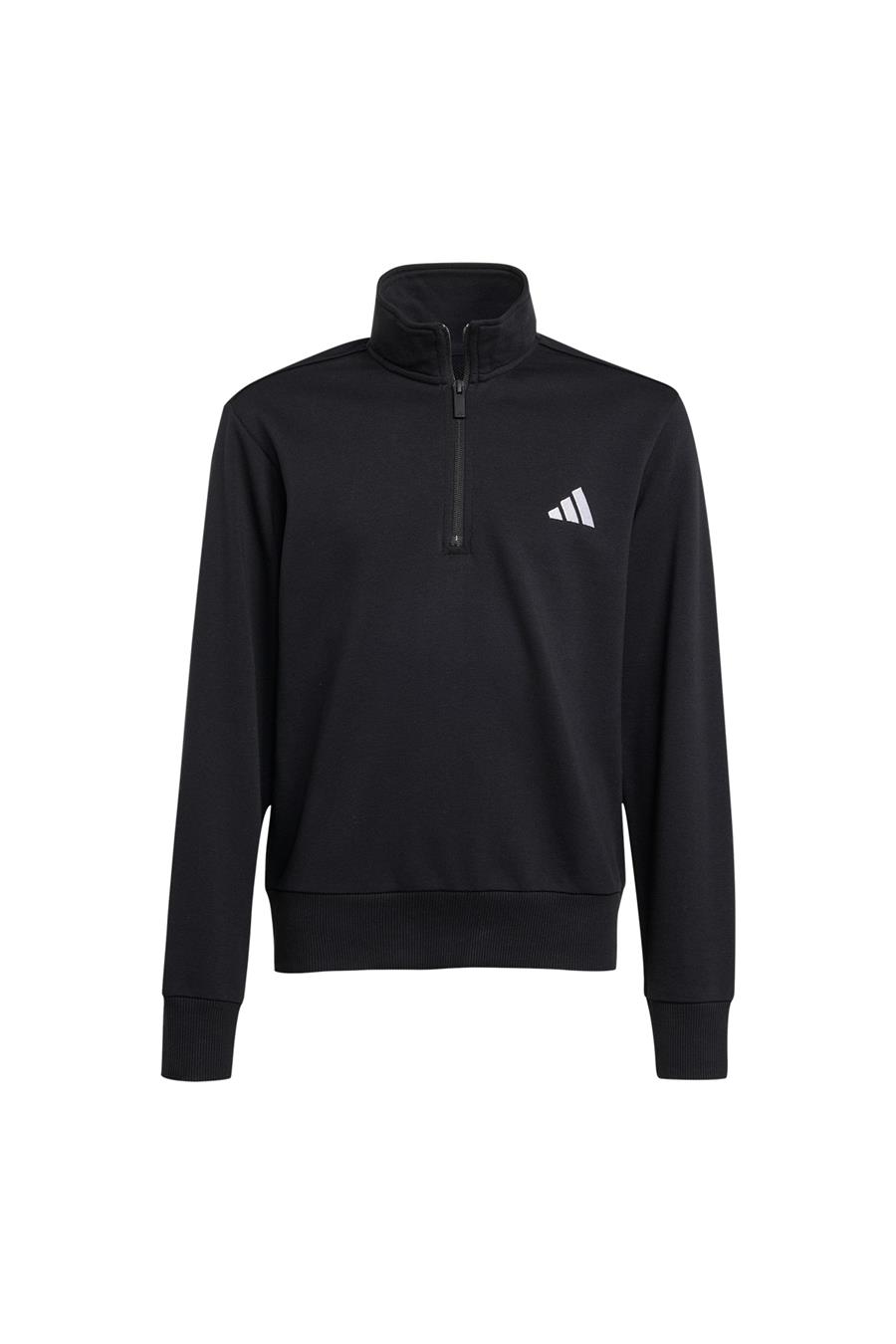 adidas Çocuk  Siyah  Sweatshirt J SL FT HZ 220 JN2433