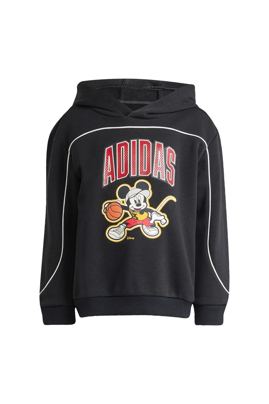 adidas Çocuk  Siyah  Sweatshirt LK DY MM HD SWT JZ7670