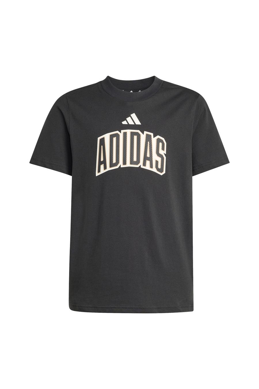 adidas Çocuk  Siyah  T-shirt J STD GFX TEE KC4641