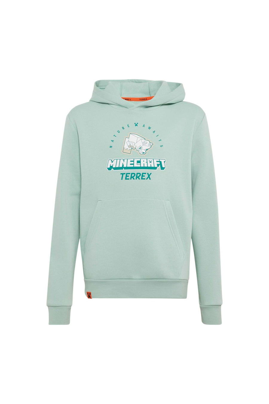 adidas Çocuk Sweatshirt Adidas Minecraft Terrex Hoodie KV6480