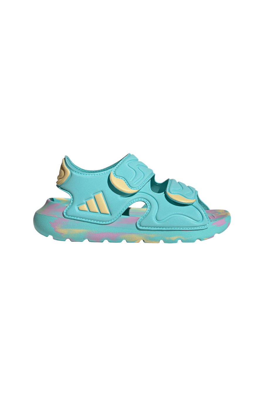 adidas Çocuk  Turkuaz  Sandalet ALTASWIM 3 C JS2539