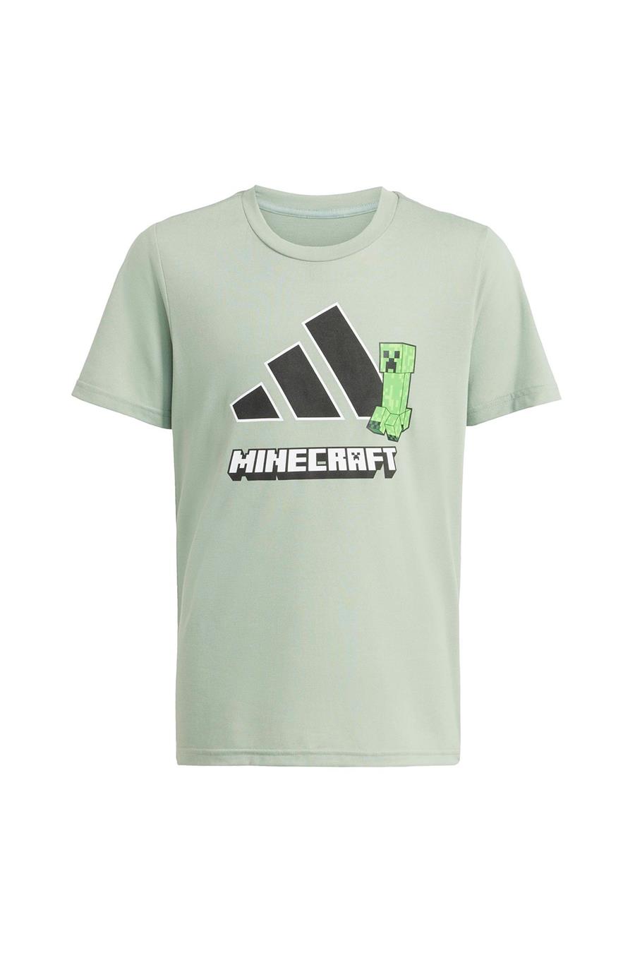 adidas Çocuk  Yeşil  T-shirt J MC TR TEE KD6873