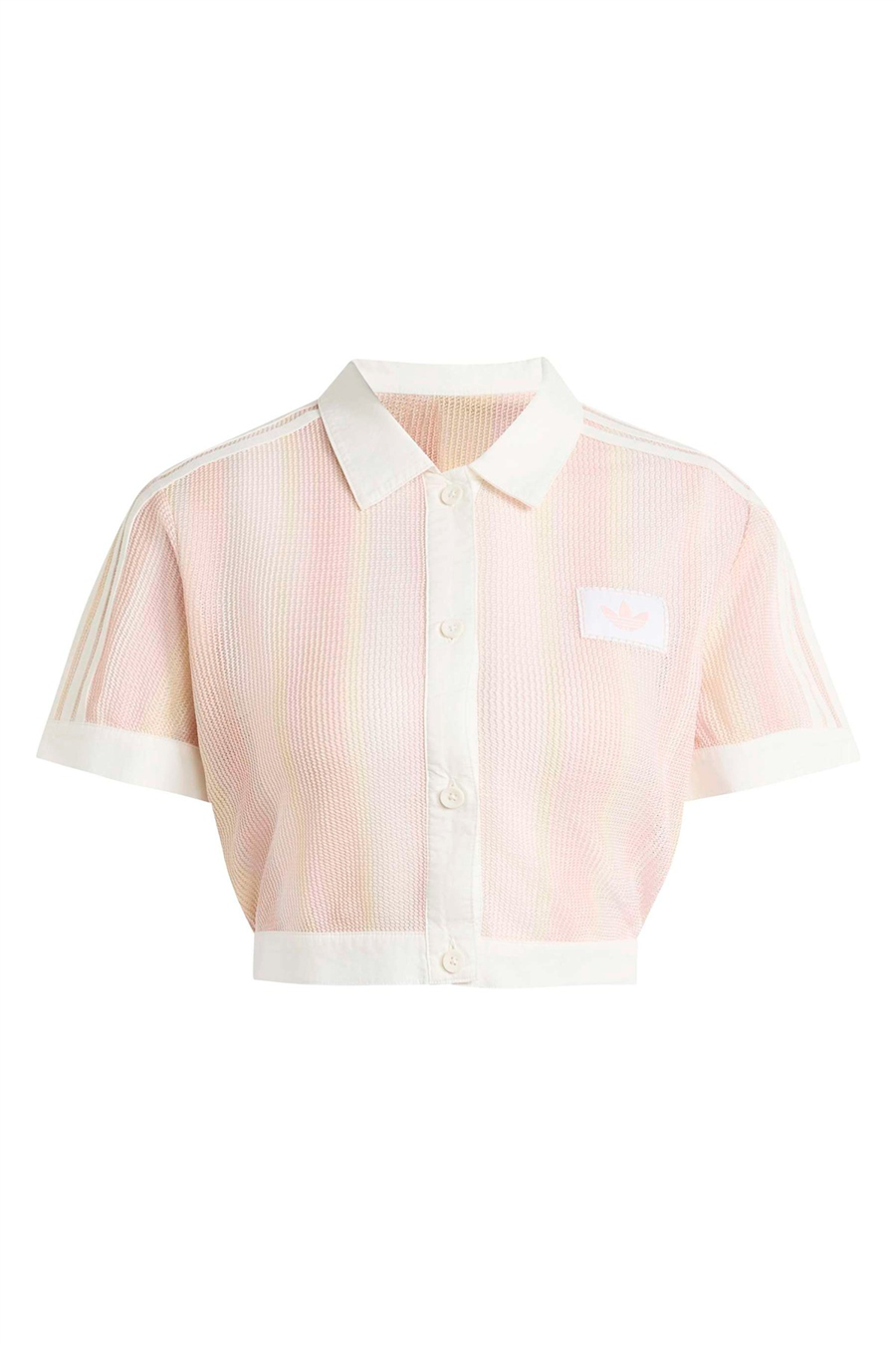 adidas Çok Renki  Kadın  Polo T-shirt CROPPED POLO KY8140