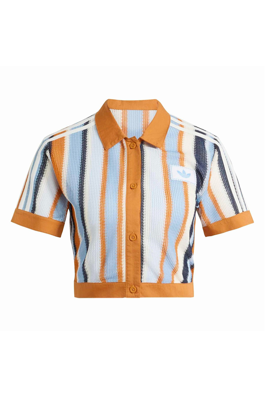 adidas Çok Renki  Kadın  Polo T-shirt CROPPED POLO KY8139