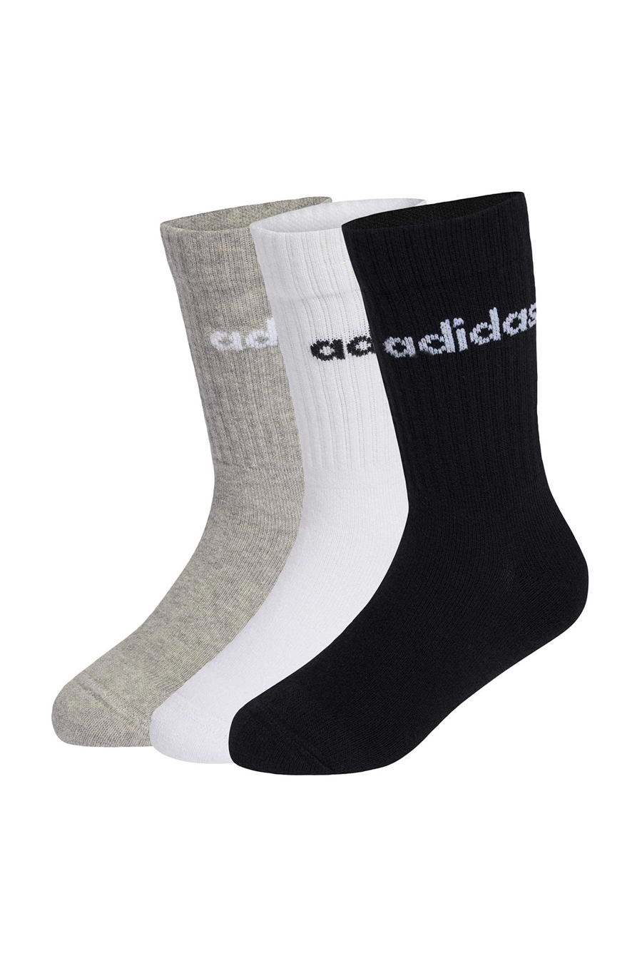 adidas  Çorap LIN KIDS CRW 3P KE7085