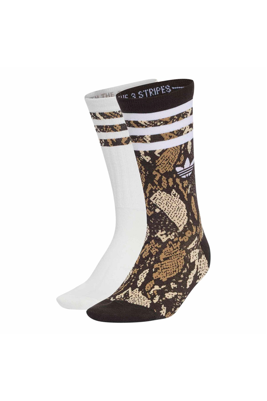 adidas  Çorap Snake Graphic Crew Socks 2 Pairs KW9196