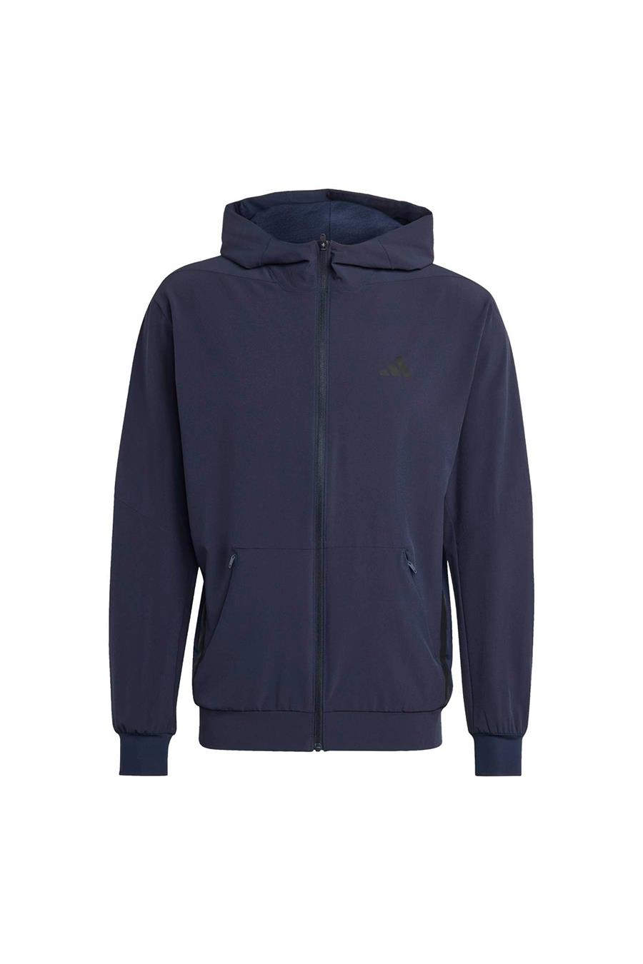 adidas D4T HYBRID FZ H Erkek  Mavi  Ceket KA4822