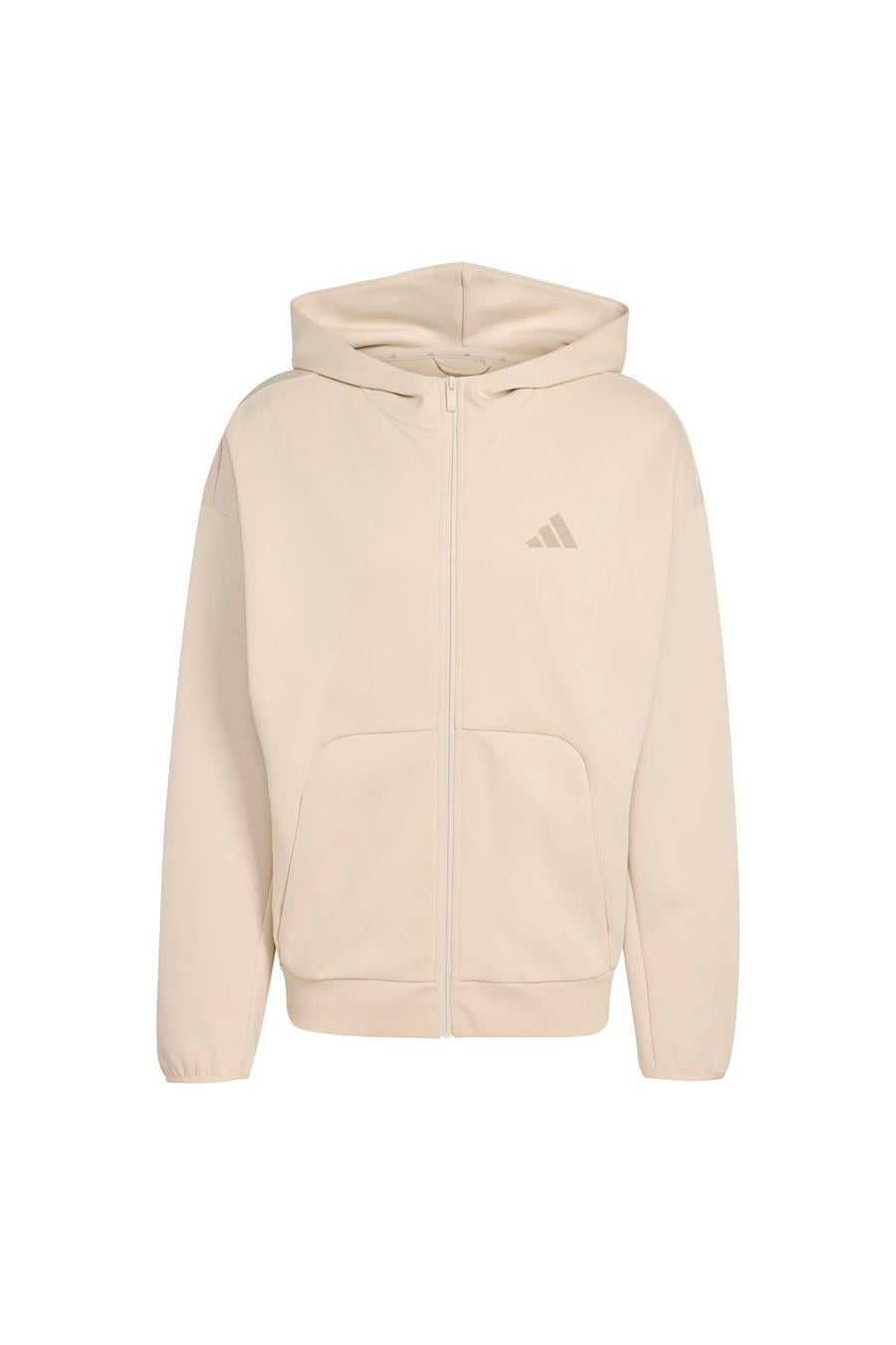 adidas  Erkek Bej  Ceket M FI SL FZ KD7665