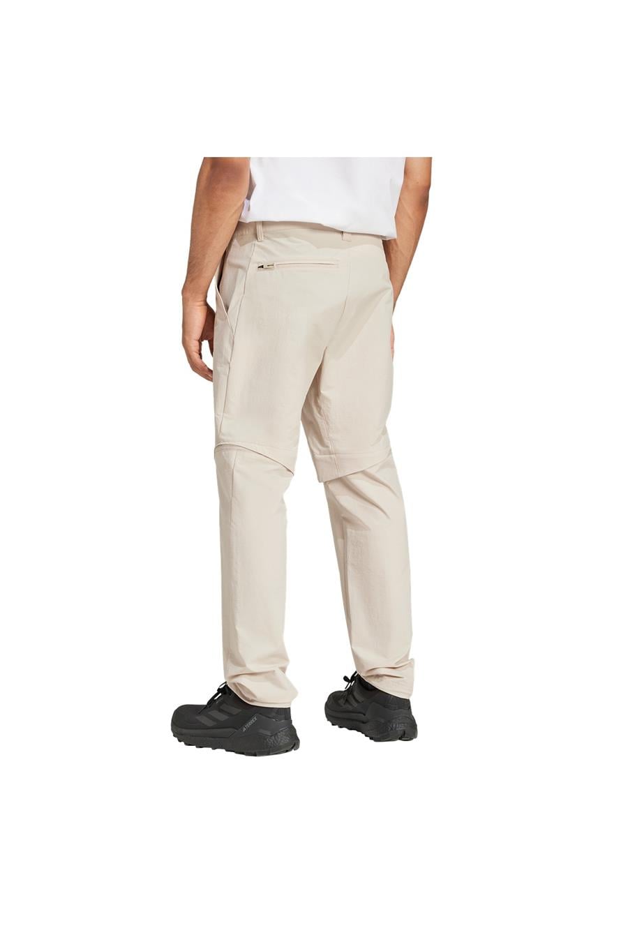 adidas Erkek Bej Eşofman Altı MT ZIP OFF P JG3721