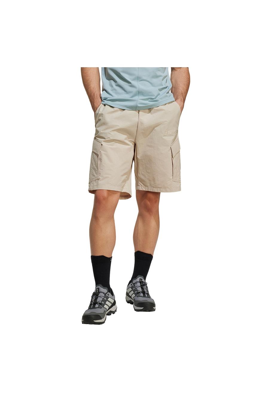 adidas Erkek  Bej  Şort CARGO SHORTS JF1247