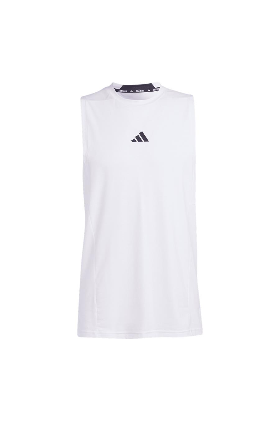 adidas Erkek  Beyaz  Atlet D4T TANK IS3795