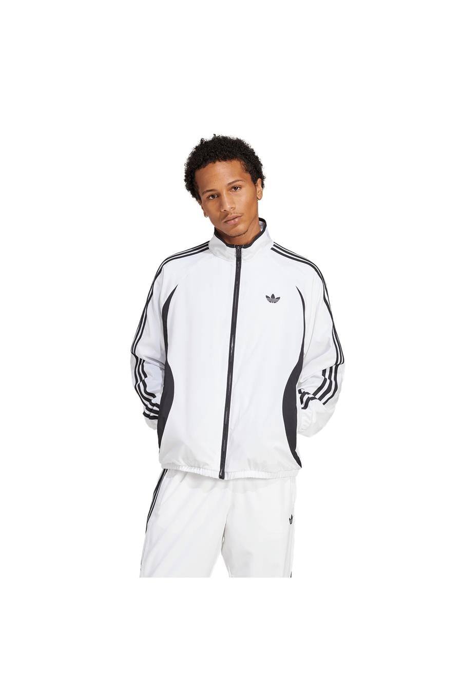 adidas Erkek  Beyaz  Ceket TEAMGEIST TT JP1116