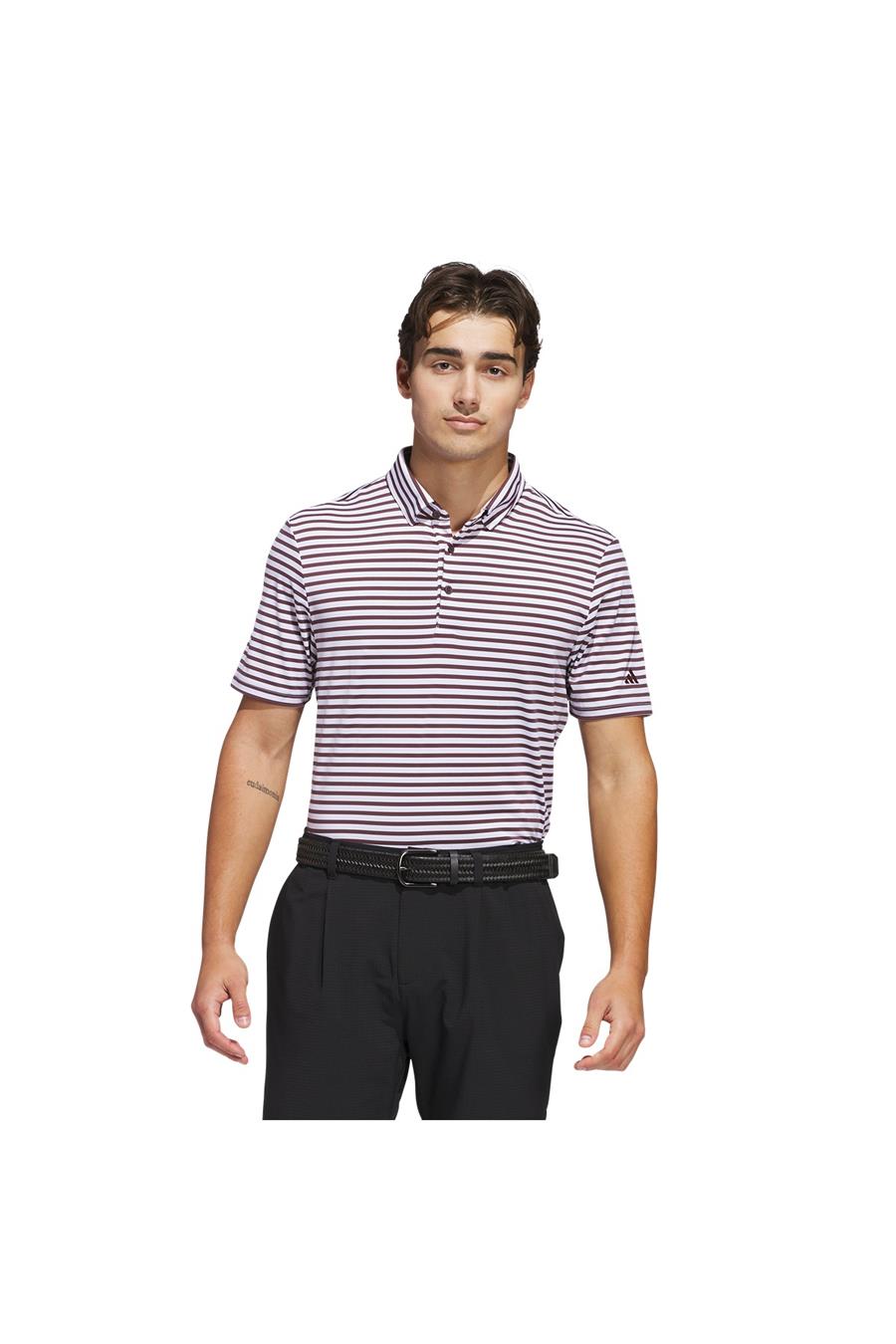 adidas Erkek  Beyaz  Polo T-Shirt ULT STRIPE POLO JF4890