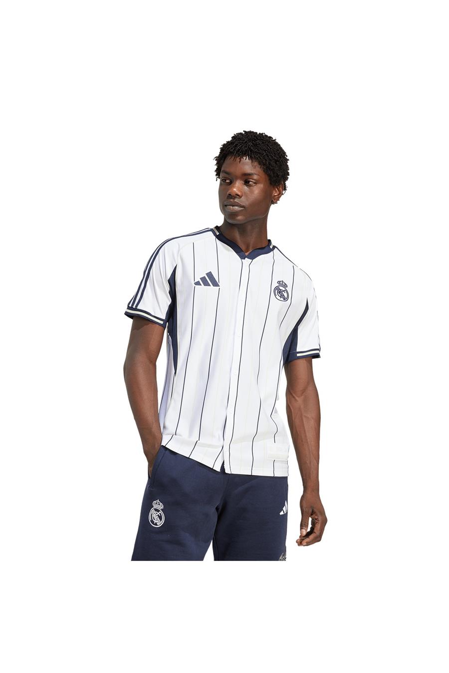 adidas Erkek  Beyaz  Şort REAL US SHIRT JN3073