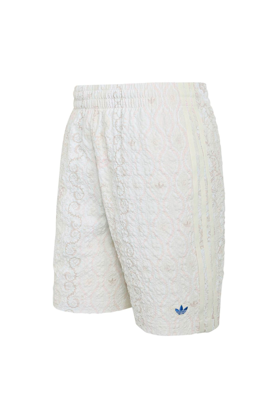 adidas Erkek  Beyaz  Şort RESORT SHORTS KX1229