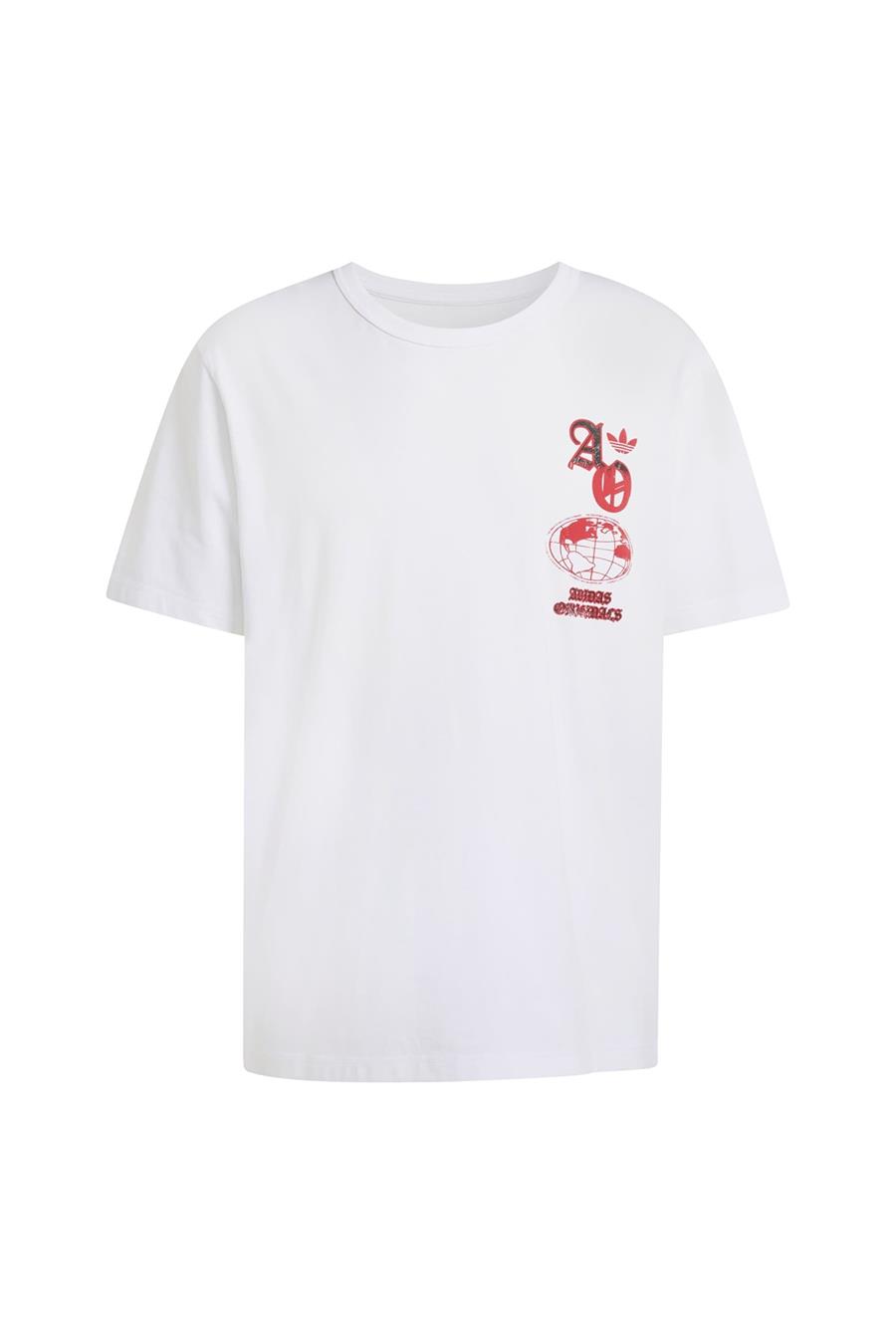 adidas Erkek  Beyaz  T GFX T KE0102