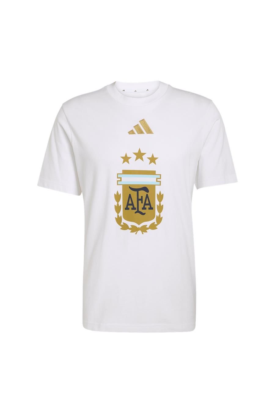 adidas Erkek  Beyaz  T-shirt AFA DNA GR TEE JZ6299