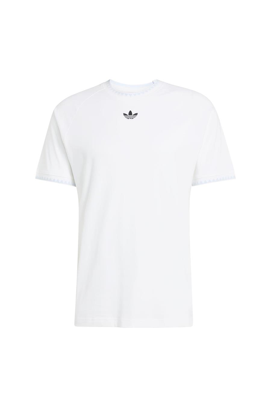 adidas Erkek  Beyaz  T-shirt CHEST STR SS T KC6448