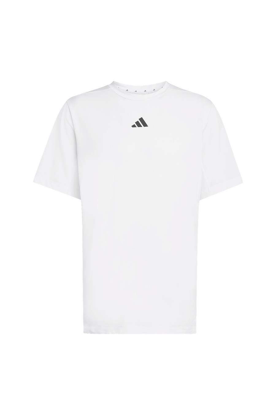 adidas Erkek  Beyaz  T-shirt D4T ESS T-SHIRT KE9934