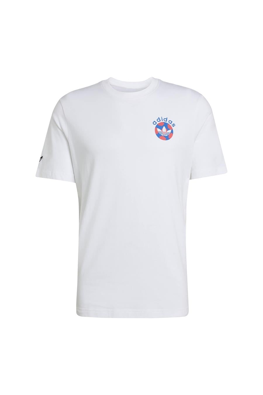 adidas Erkek Beyaz  T-shirt FTBL GFX SS T KD1424