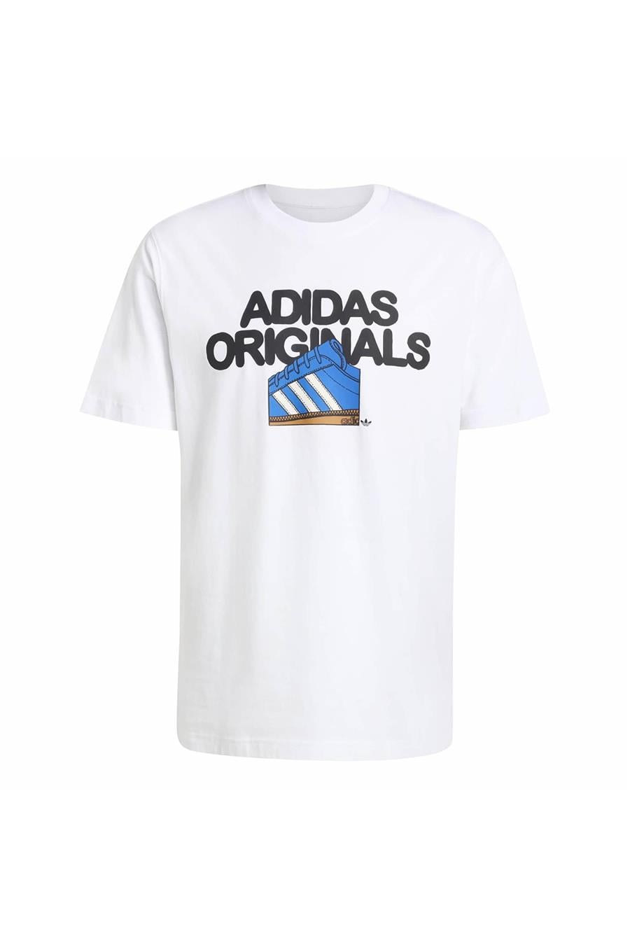 adidas  Erkek Beyaz  T-shirt GFX T KT0488