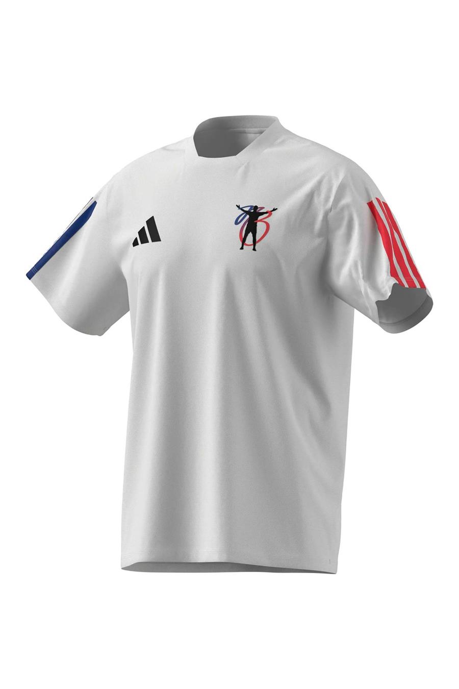 adidas  Erkek Beyaz  T-SHİRT JB HOT TEE KD8930