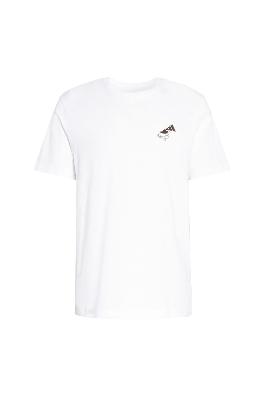 adidas Erkek Beyaz  T-shirt M CHEESECAKE T KB2497