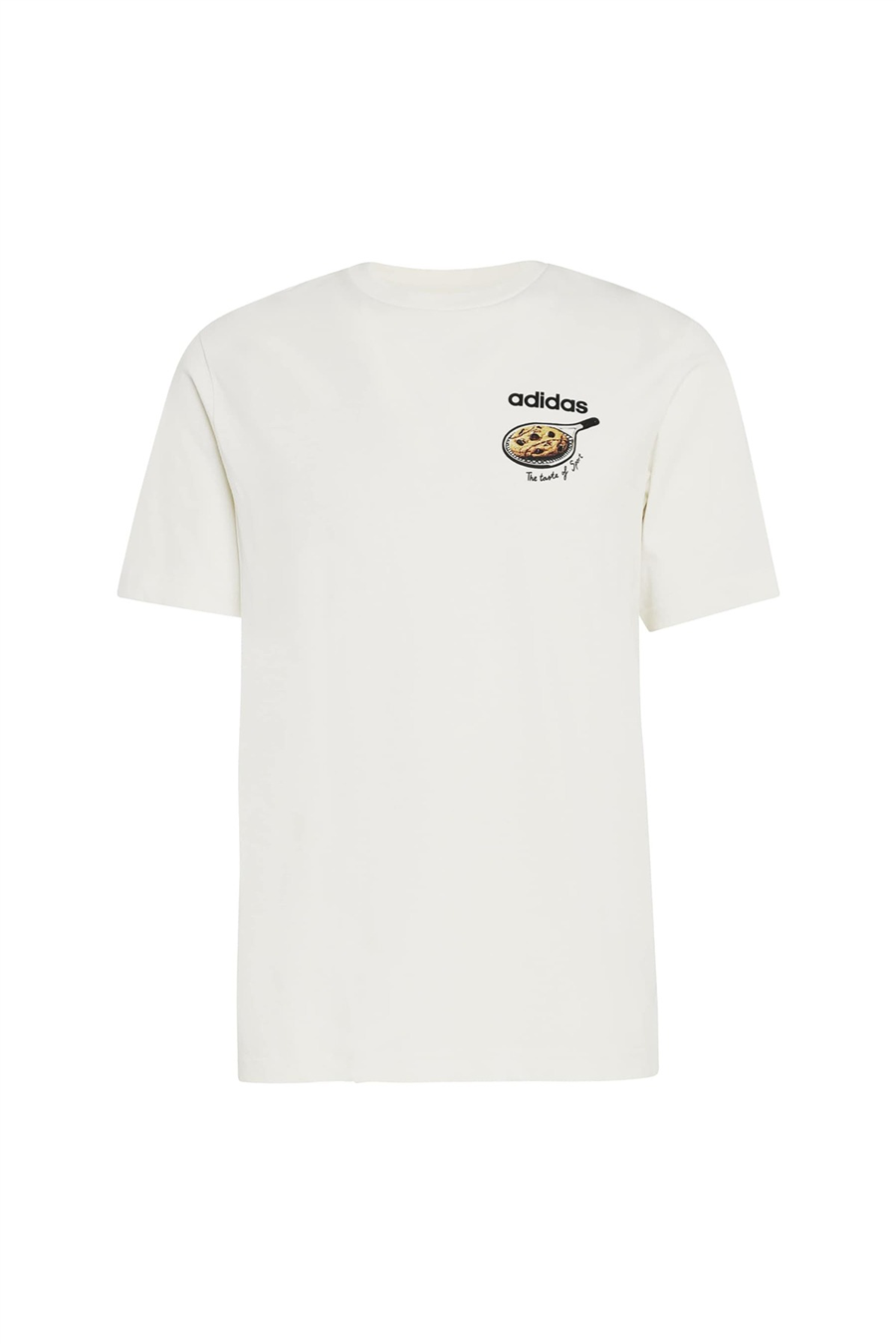 adidas Erkek  Beyaz  T-shirt M COOKIE T KD3931