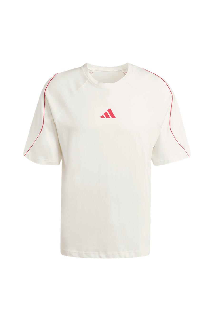 adidas Erkek  Beyaz  T-shirt M STADIUM TEE KC0428
