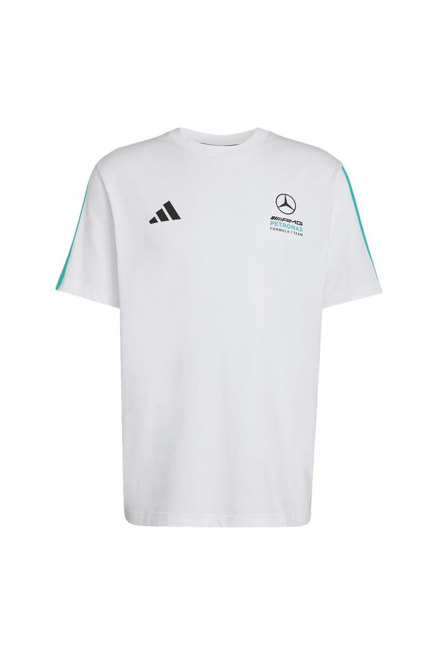 adidas Erkek  Beyaz  T-shirt MER DNA TEE M KE8162