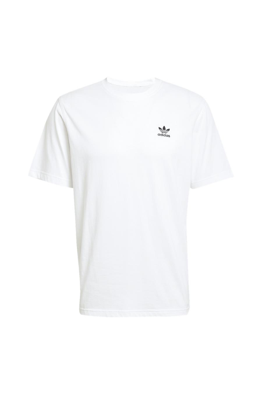 adidas Erkek  Beyaz  T-shirt TREFOIL ESS TEE JI8544