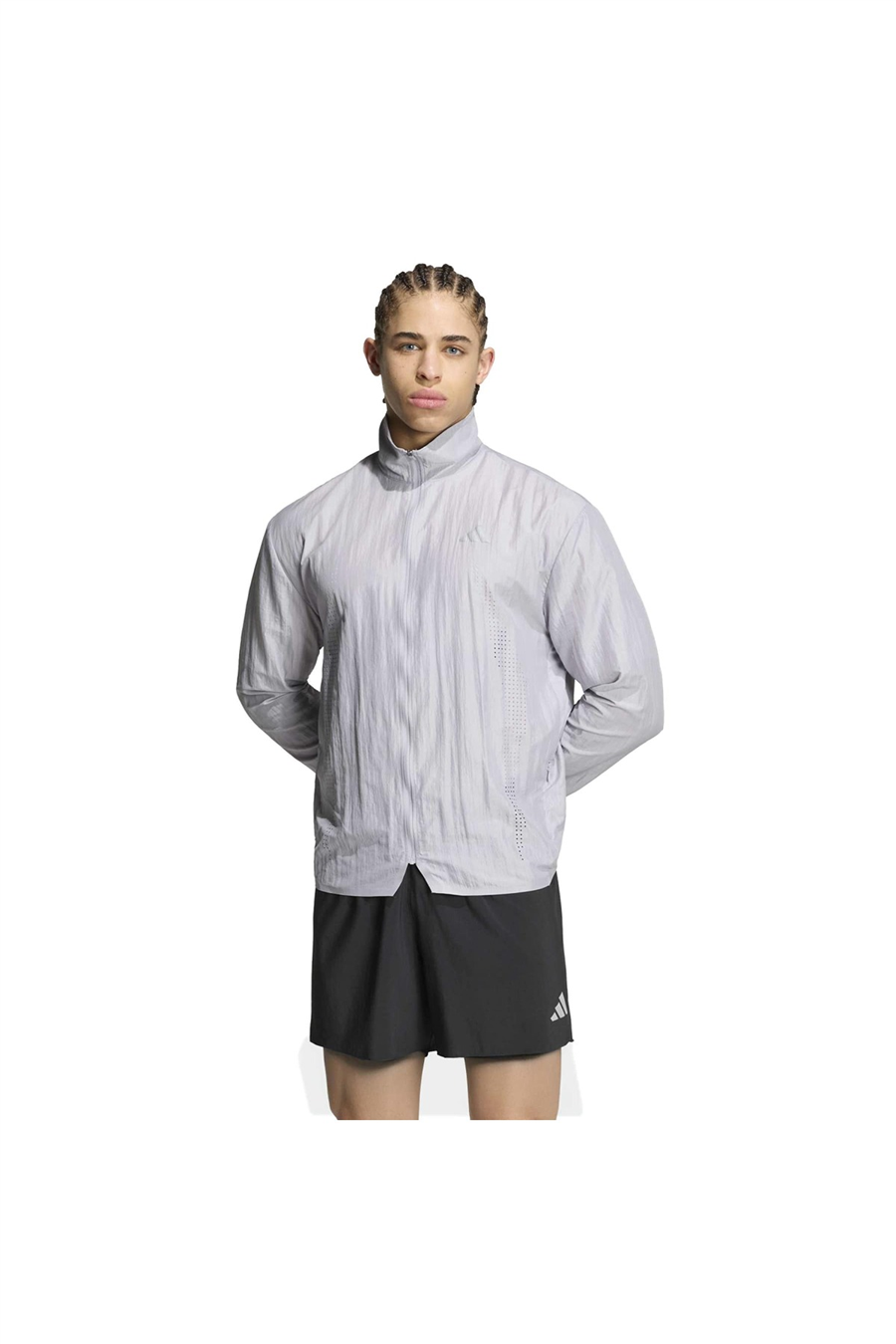 adidas Erkek Ceket ADI365 Aspyre Running Jacket KG1591