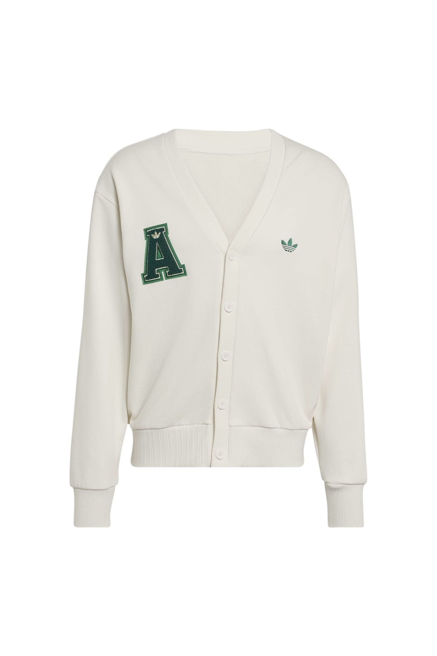 adidas Erkek Ceket VARSITY CARDIGAN IB7093