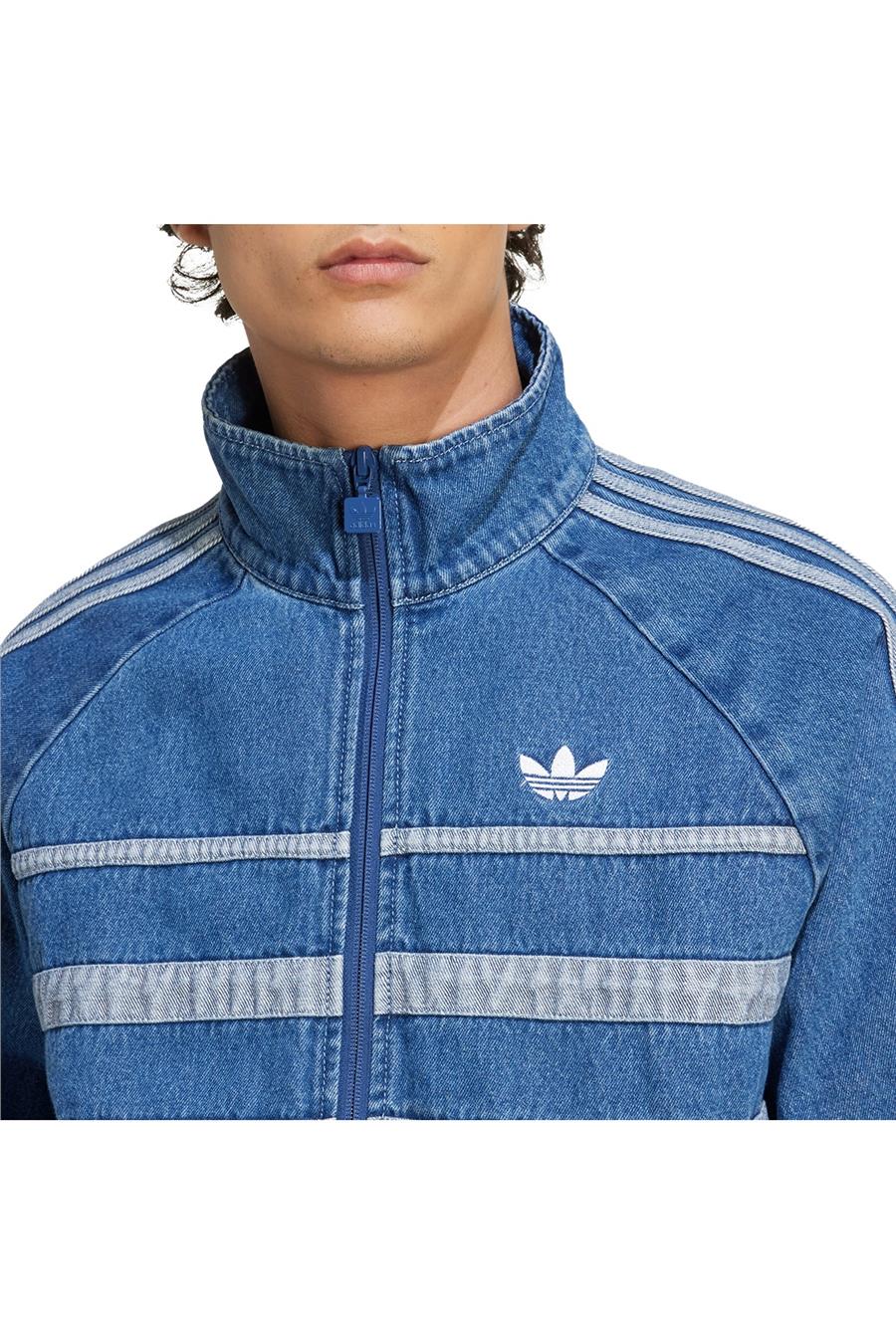 adidas Erkek Çok renkli Ceket FIRST TT DENIM JX6457