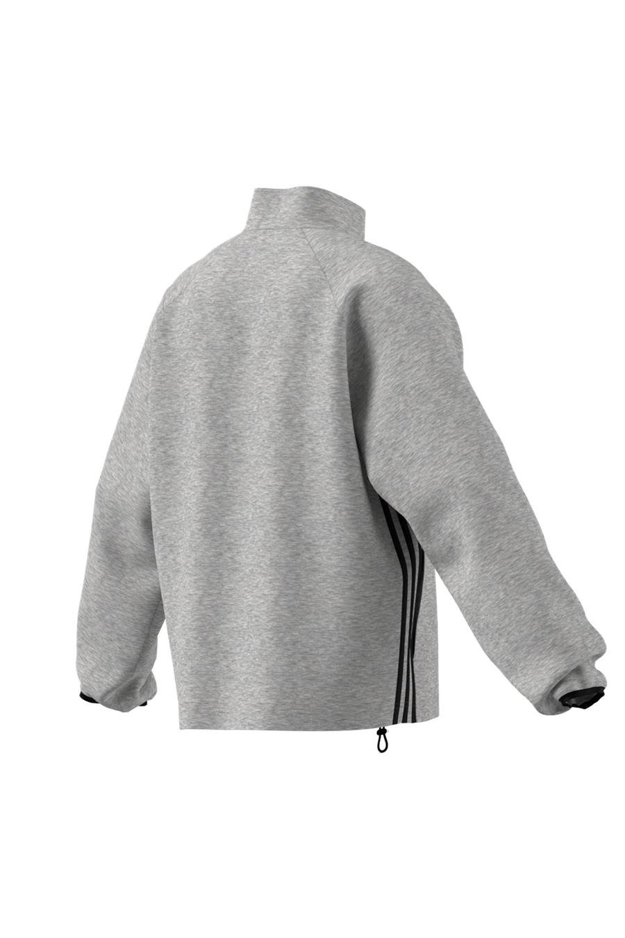 adidas Erkek Gri Ceket SPACER DRILL TT JX1508