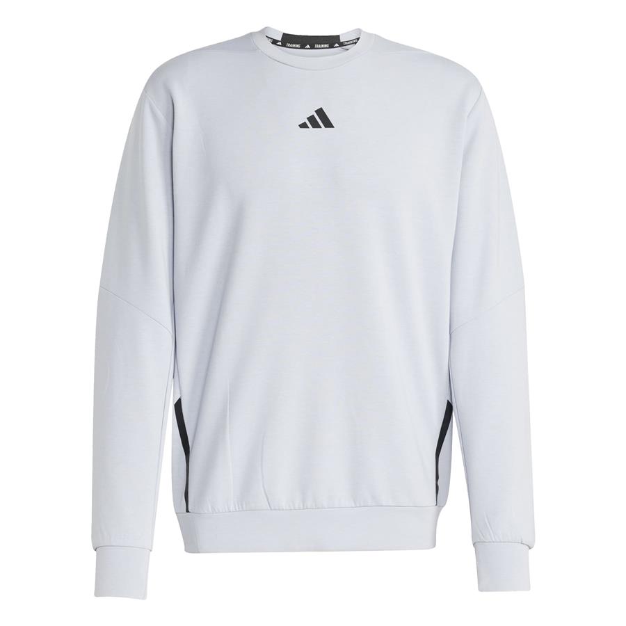 adidas Erkek  Gri  Sweatshirt D4T CREW SWEATS JP0927