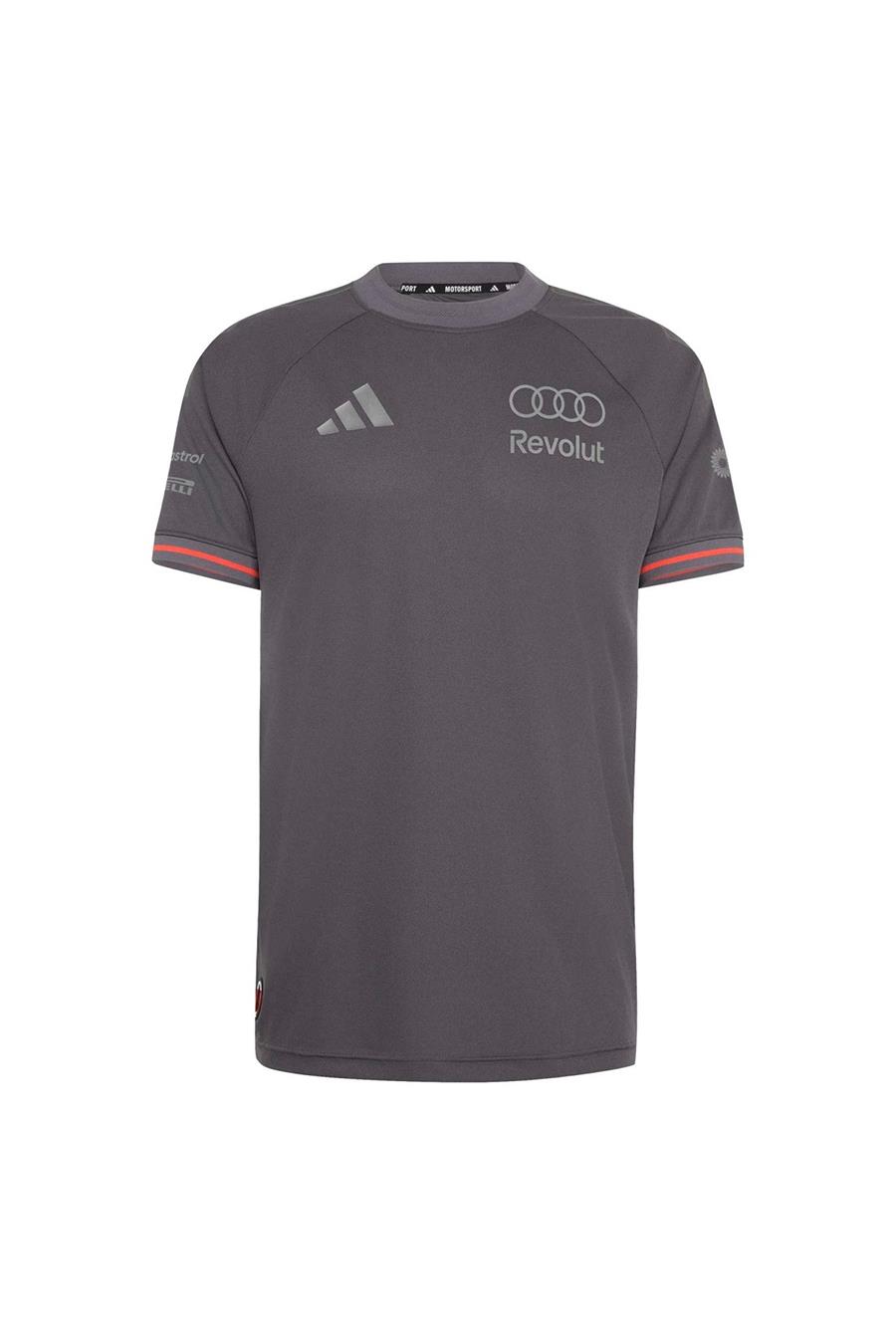 adidas Erkek  Gri  T-shirt AU DR JSY SS AM KE9091