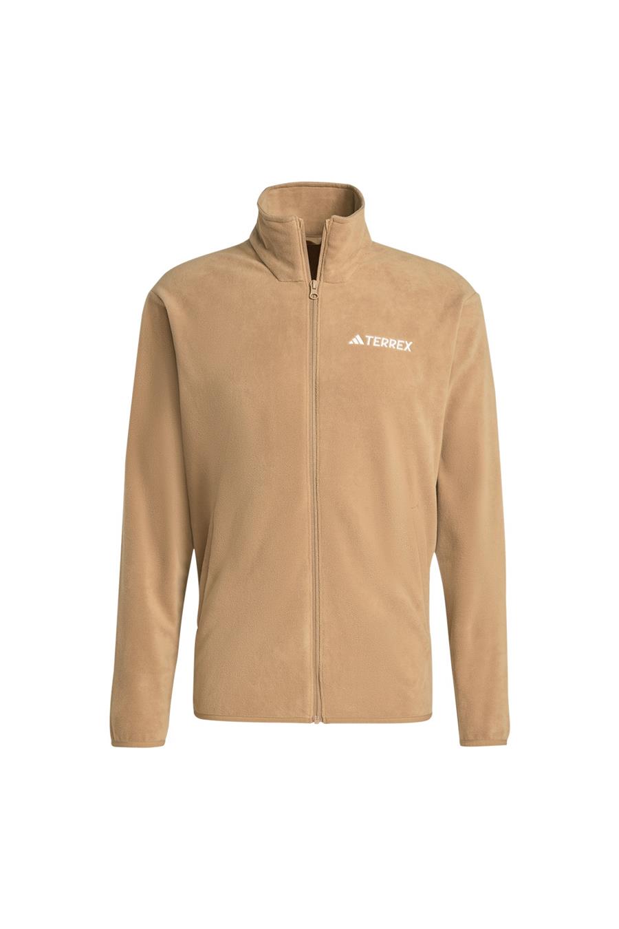 adidas  Erkek  Kahverengi  Ceket MT ESS FZ FL JM3115