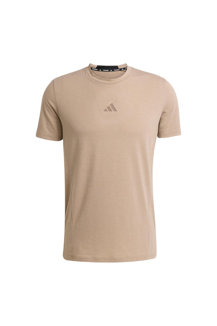 adidas Erkek  Kahverengi  T-shirt D4T TEE JX1169