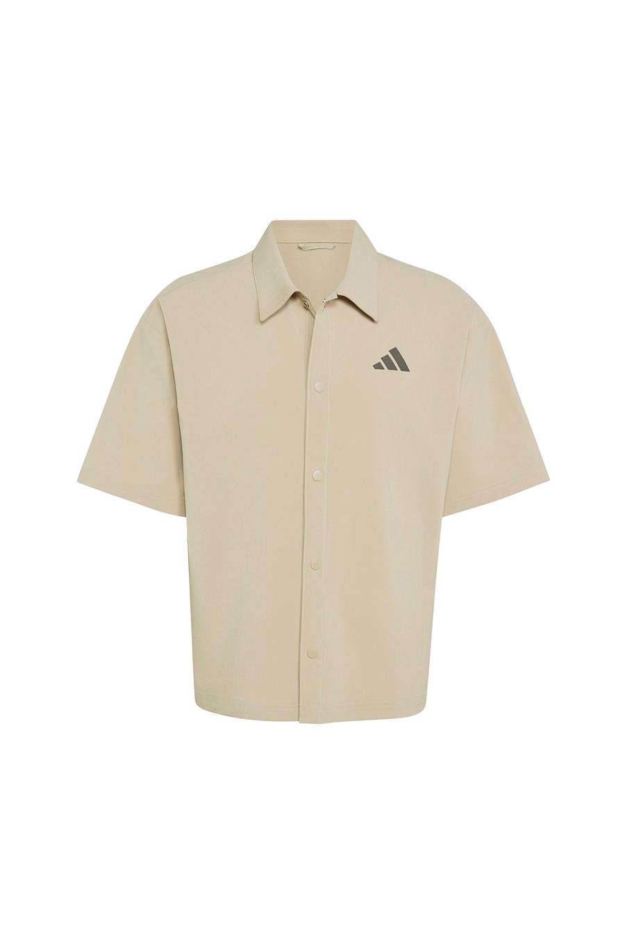 adidas Erkek Kahverengi  T-shirt M CT Q2 SHIRT JY5841