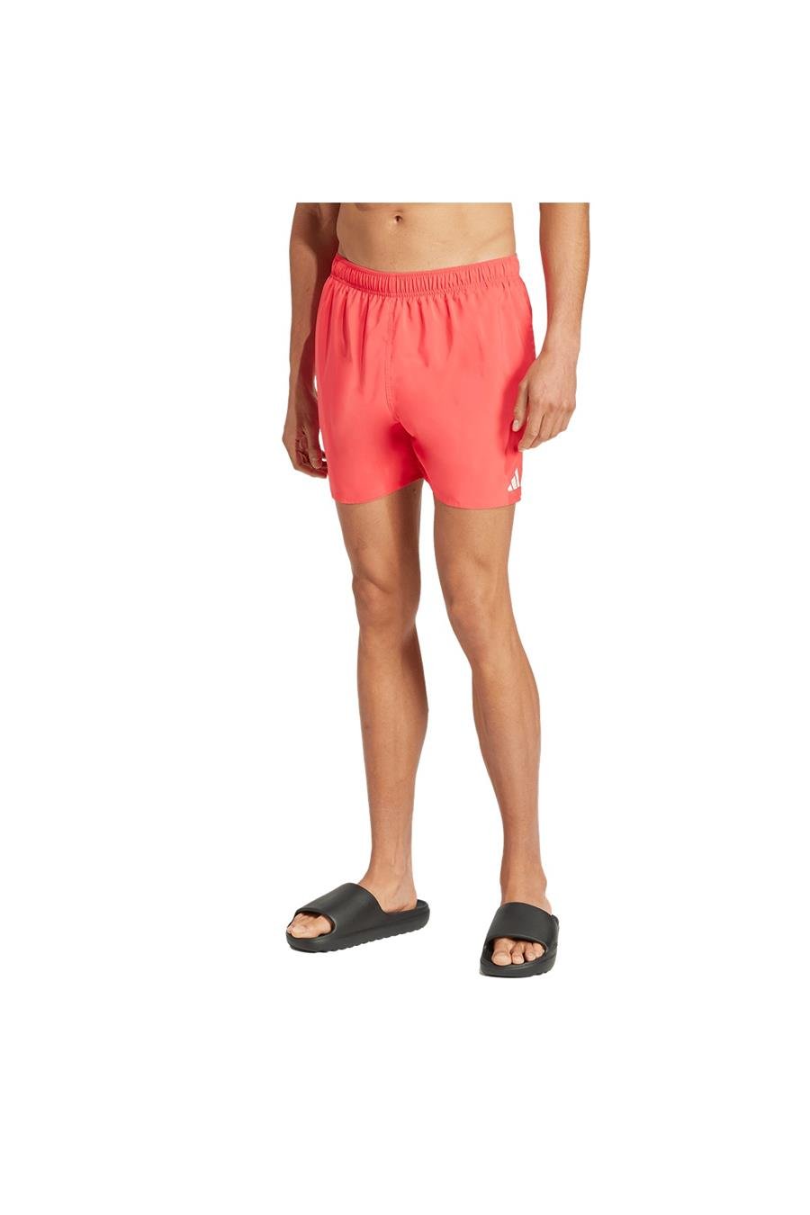 adidas Erkek  Kırmızı  Deniz Şortu WATER REACT 5IN JD6842
