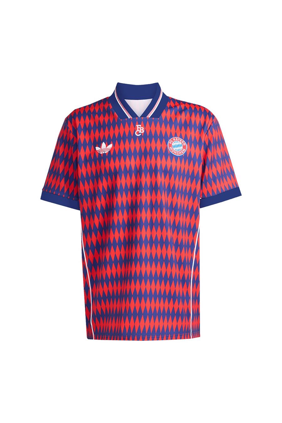 adidas Erkek  Kırmızı  Forma FCB LF JSY JM9421