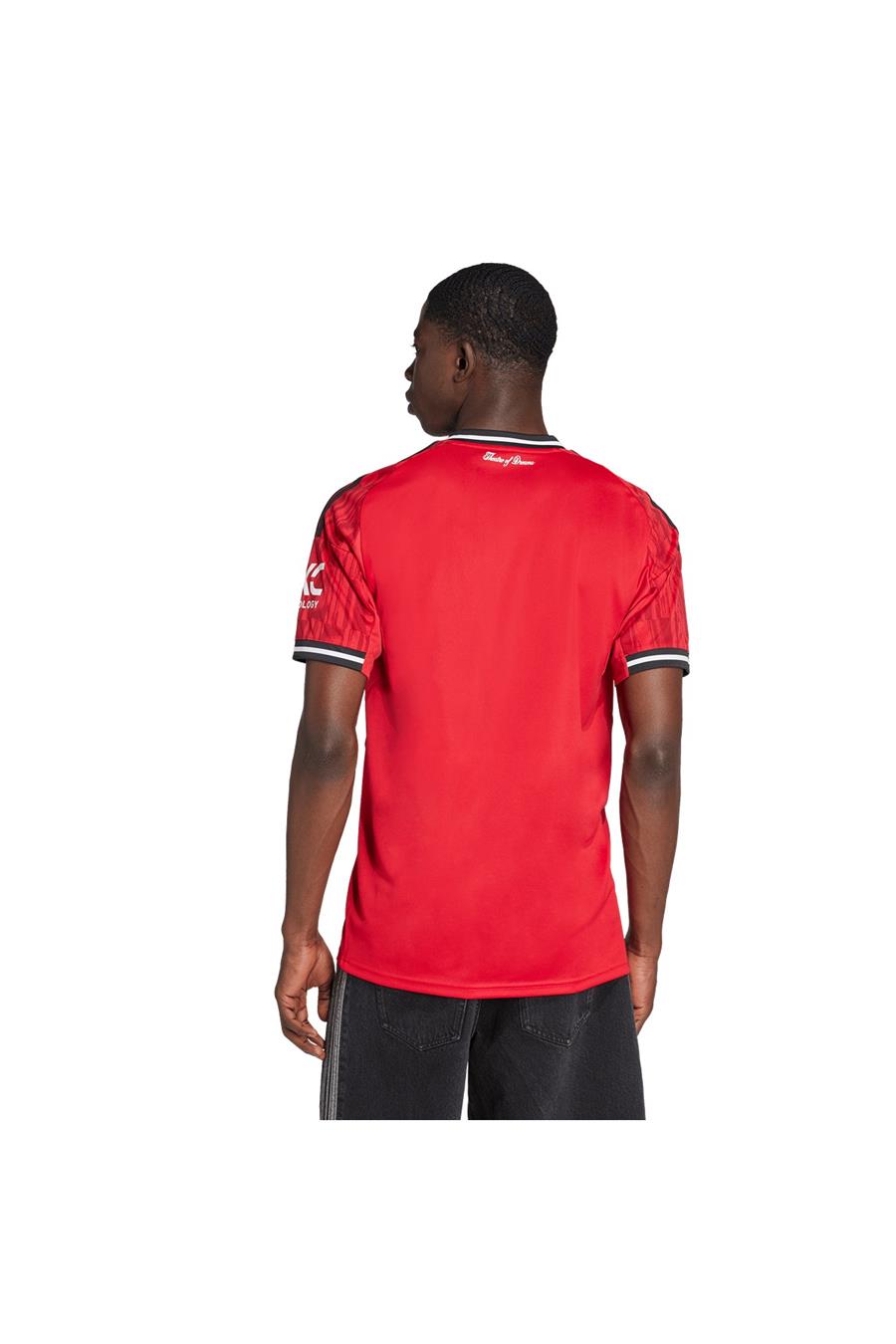 adidas Erkek  Kırmızı  Forma MUFC H JSY JI7428