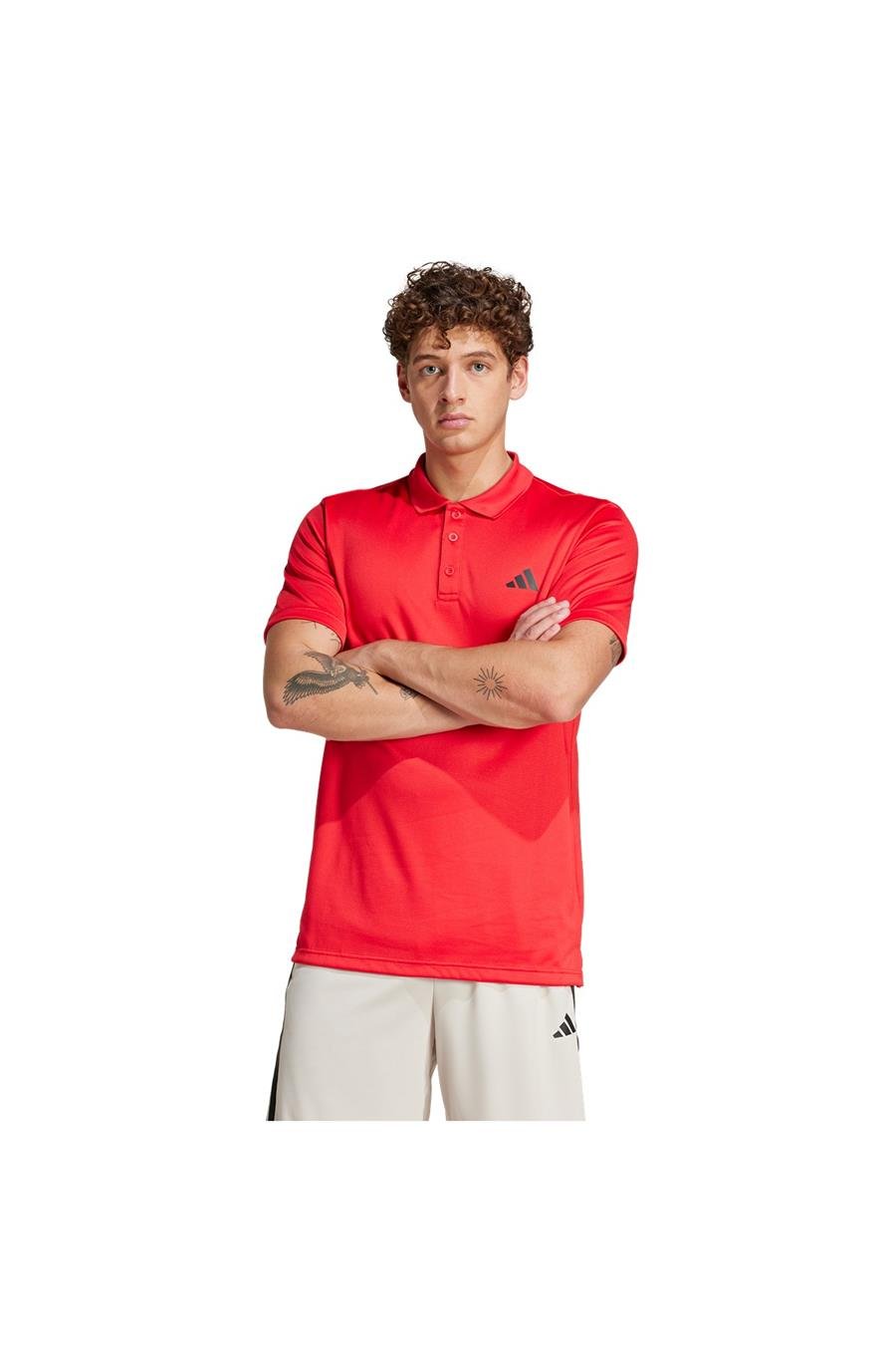 adidas Erkek  Kırmızı  Polo T-shirt WO ES POLO JP4955