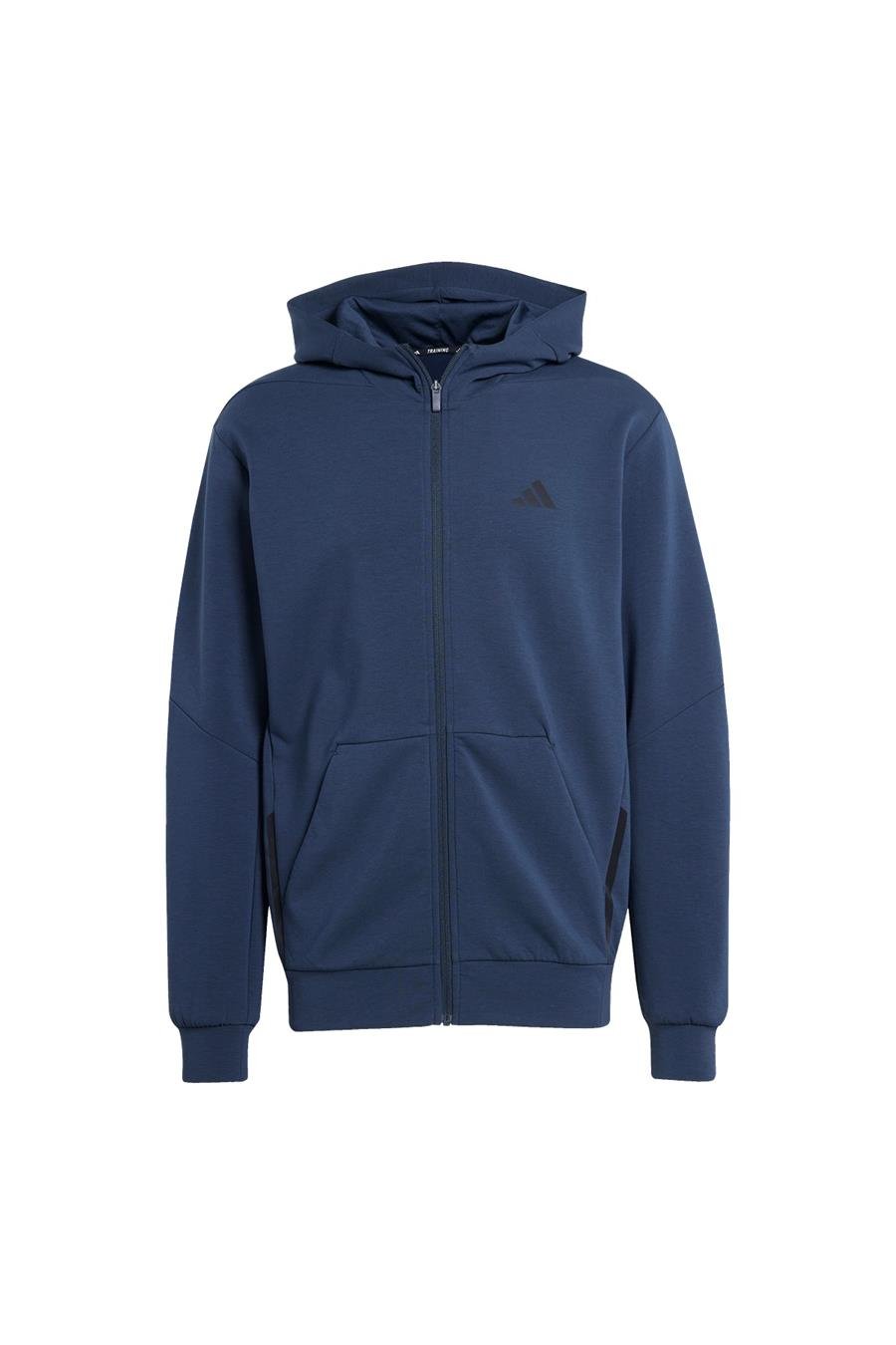 adidas Erkek  Mavi  Ceket D4T FULL-ZIP HO JI8134
