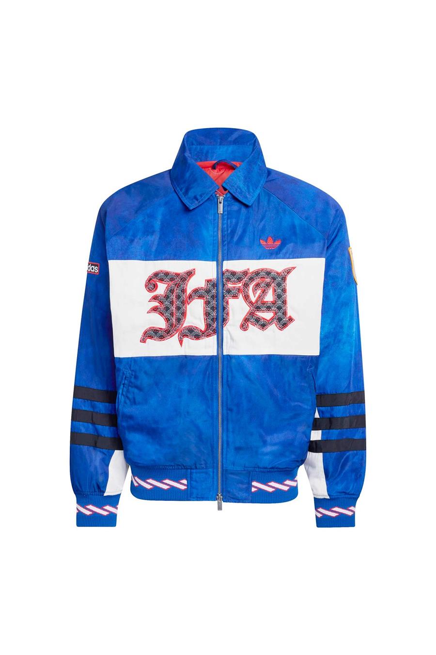 adidas  Erkek Mavi  Ceket JFA FED JACKET HY5065